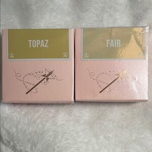 Both. Magic Star Topaz and Fair Makeup Set by Jeffree Star you get both.
